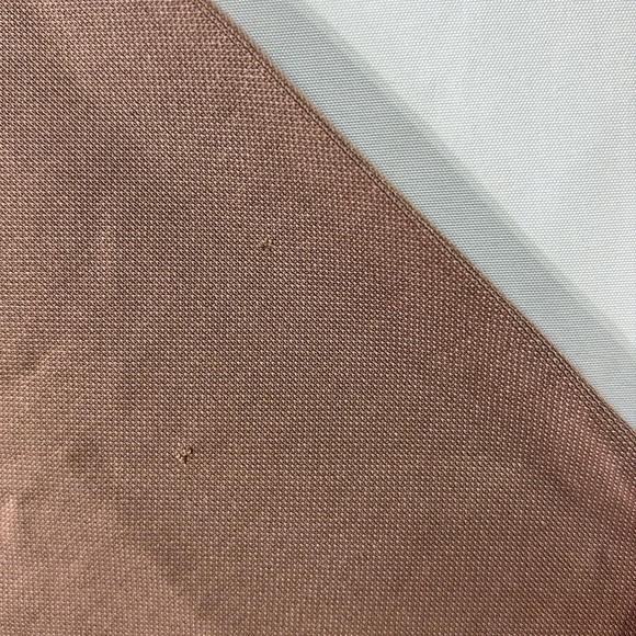 🥒 Pure Jill tall large tan knit, loose fitting long sleeve dress with pockets - Picture 10 of 10